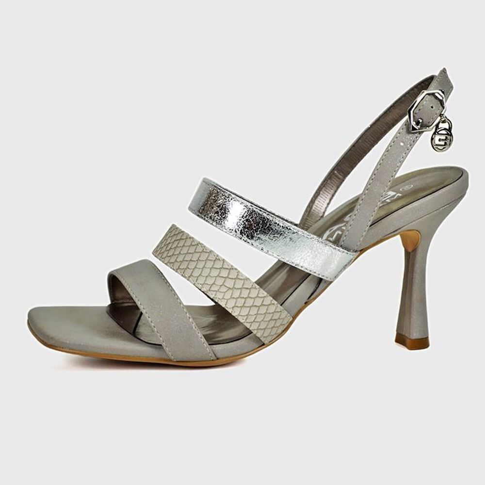 Sandalia Olivia Plateado image number 2.0