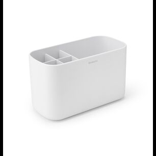 Organizador Para El Ba&ntilde;o Renew White
