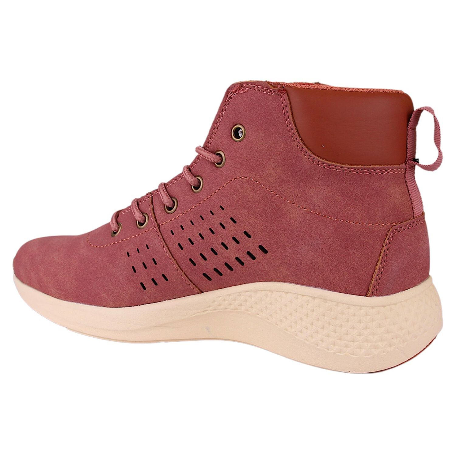 Botin Funway Mujer Iguana-1 Rosado Casual image number 1.0