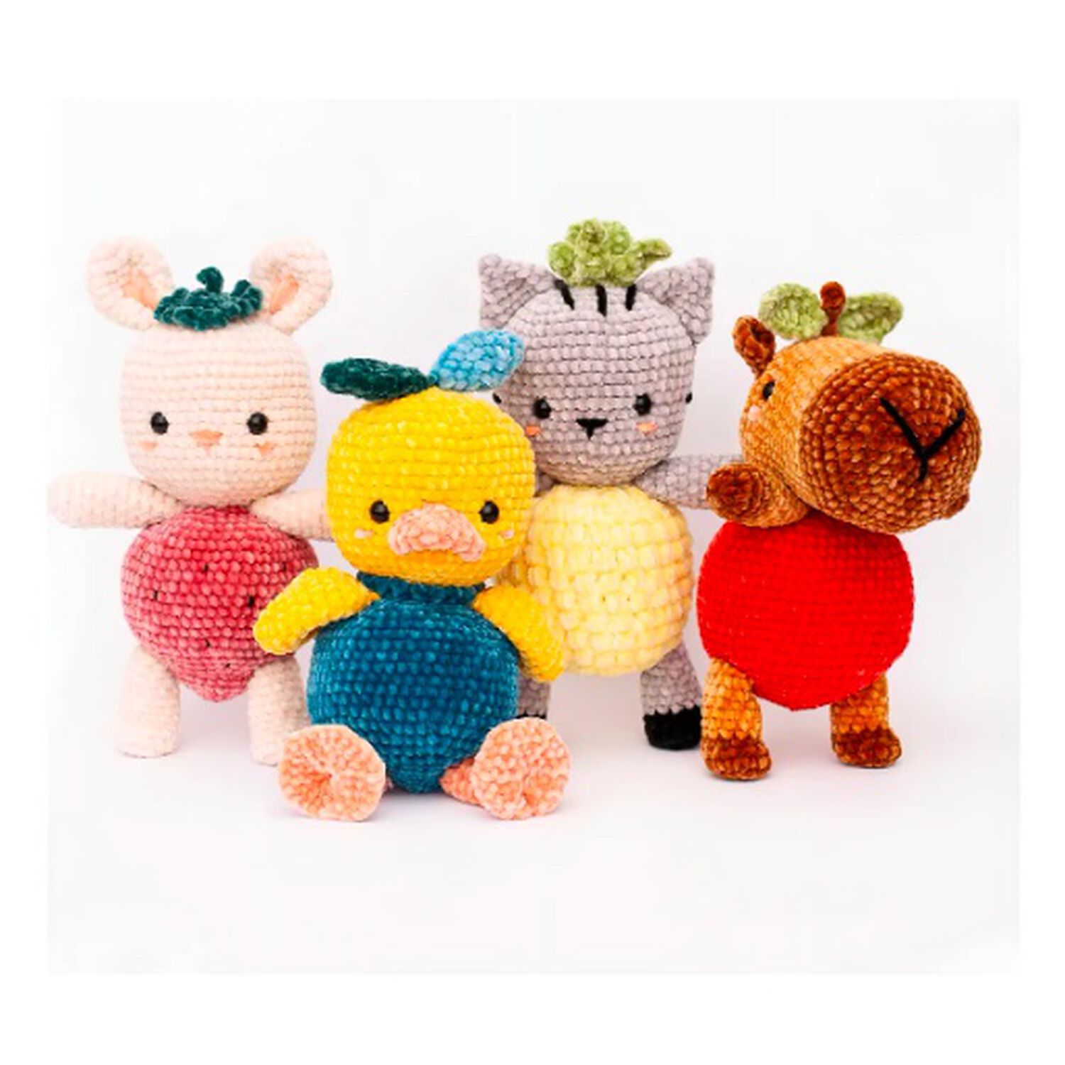 Set Amigurumi Katia 10 Ovillos De 10 Gramos Color S06 image number 2.0