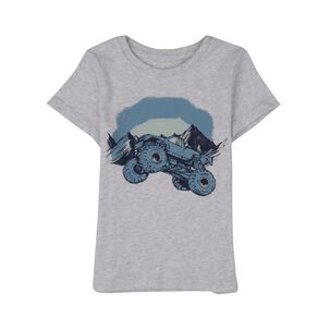 Polera Manga Corta Cuello Redondo Niño Topsis