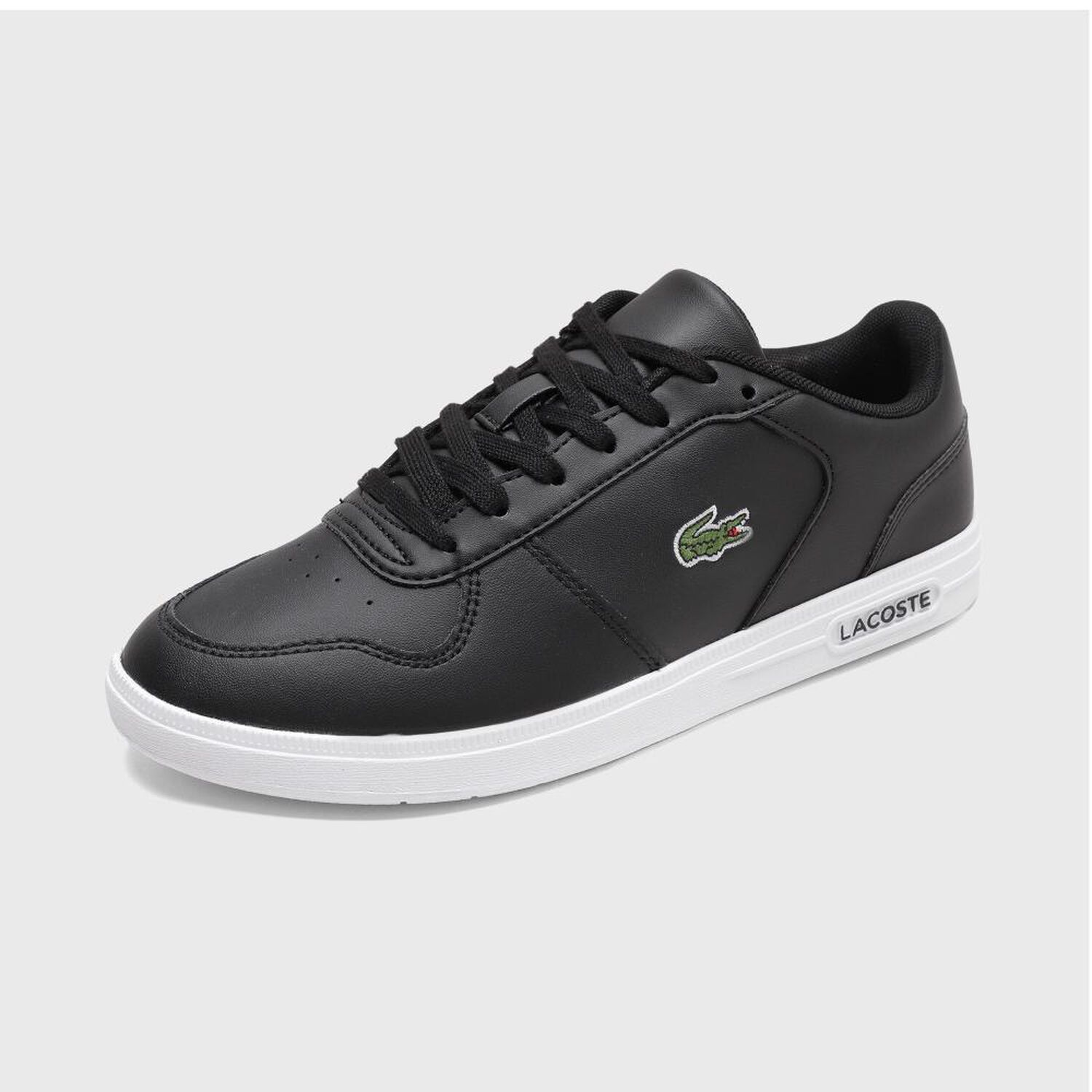 Zapatilla Urbana Mujer Lacoste T-base Negro image number 3.0