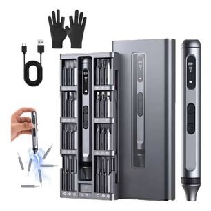 Juego Kit De Destornilladores Precisi&oacute;n 50 En1