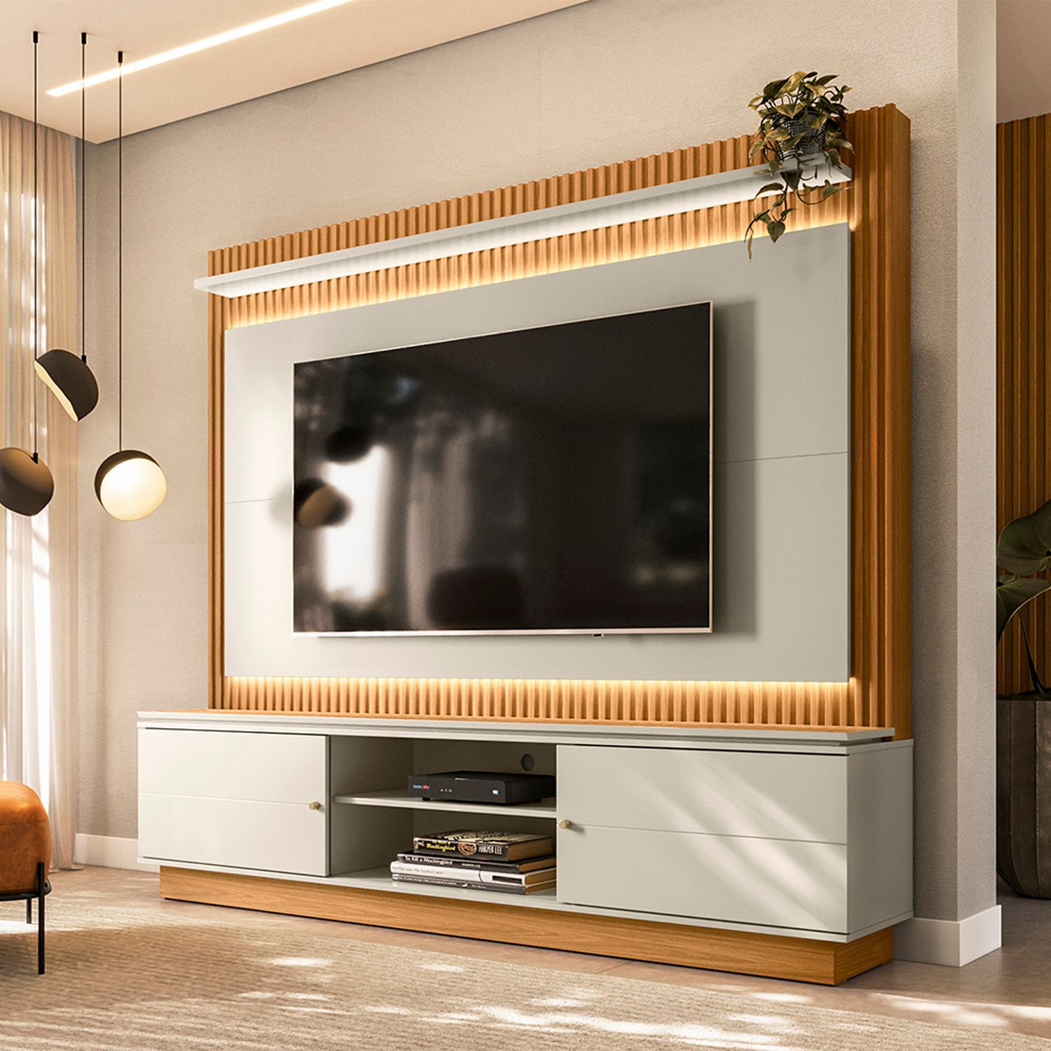 Home Tv Di Poretti Design Guararapes / 2 Puertas image number 5.0