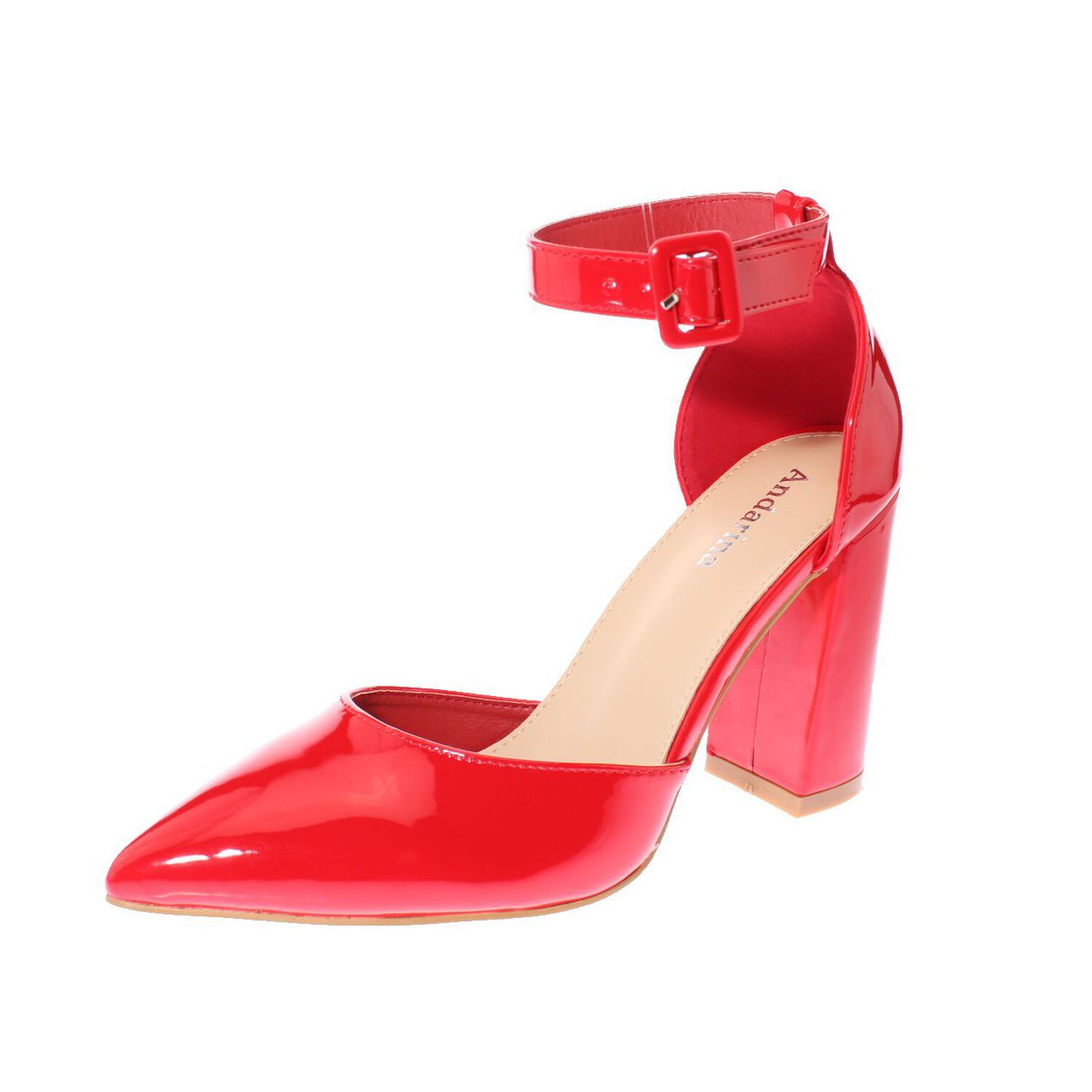 Zapato Fiesta Rojo V&iacute;a Franca Art. 5uu680red image number 0.0