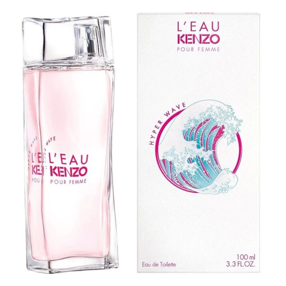Kenzo L Eau Hyper Wave Woman Edt 100ml image number 0.0