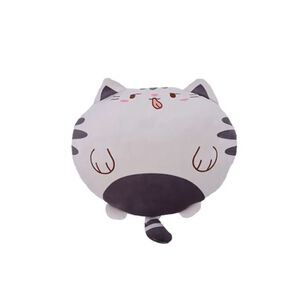 Peluche Coj&iacute;n Gatito Atigrado 45cm