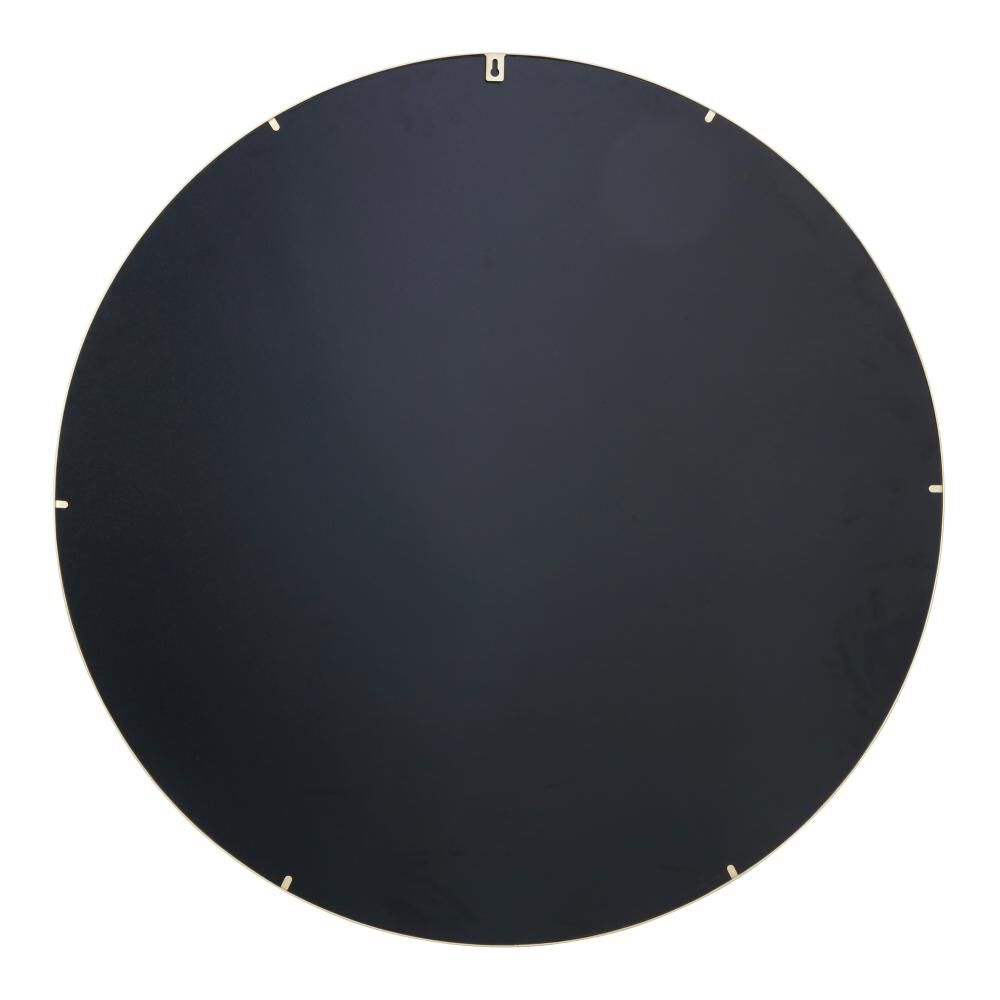 Espejo Redondo Dorado 4und 65x65cm image number 4.0