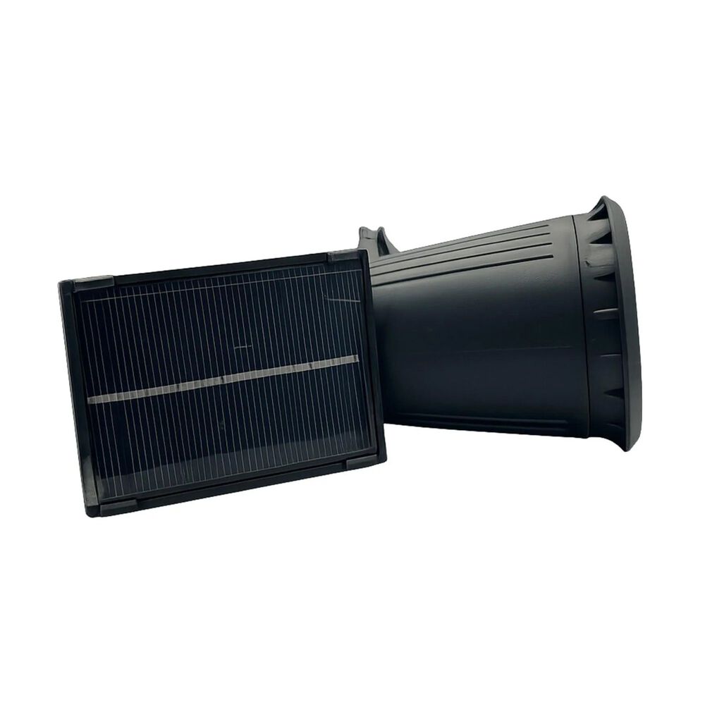 Foco Solar Led Multicolor Jard&iacute;n Proyector De Luz Con Estaca image number 2.0