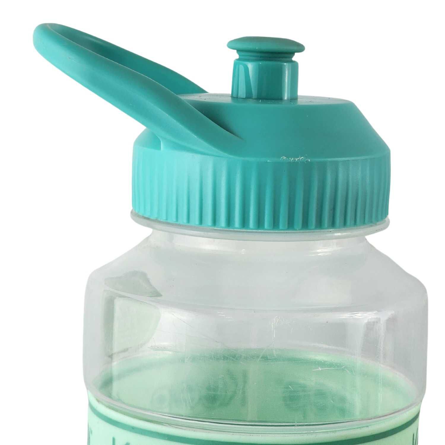 Botella Keep Agua Big Bands Deportista Outdoor 1l Turquesa image number 4.0