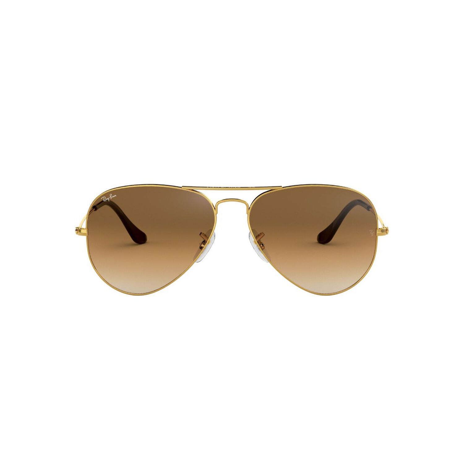 Lentes De Sol Aviator Gold Brown Ray-ban image number 0.0