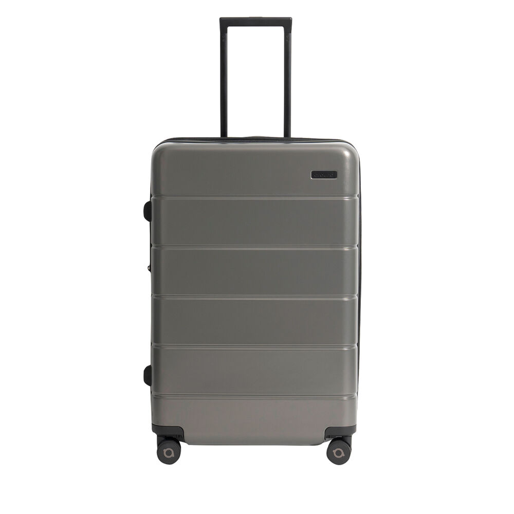 Maleta Oslo Extra Grande Gris image number 0.0