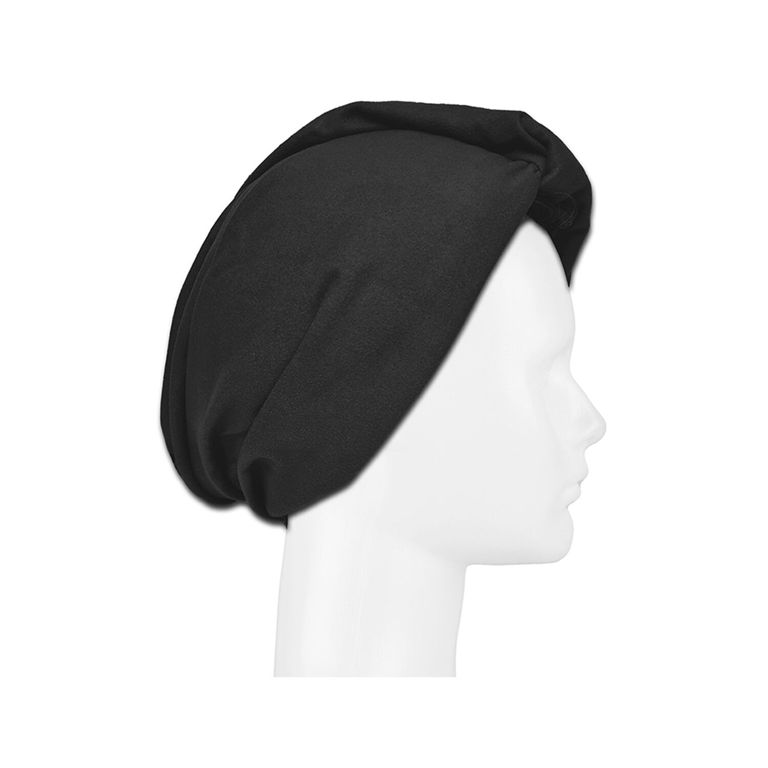 Toalla Microfibra Absorvente Peluqueria Negro 85*45cm image number 2.0