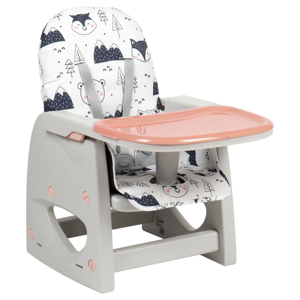 Silla De Comer Escritorio Foodzy 4-in-1 Pink image number 5.0