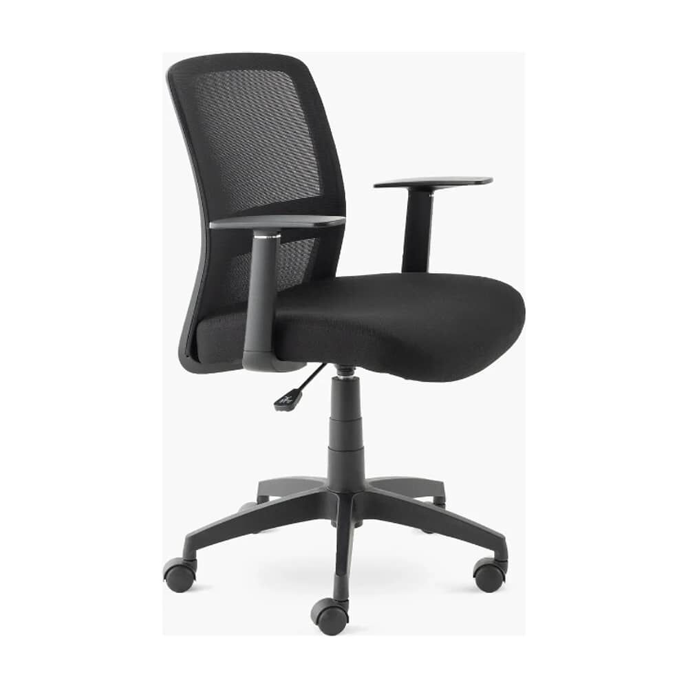 Silla Oficina Mesh Negro Form image number 2.0