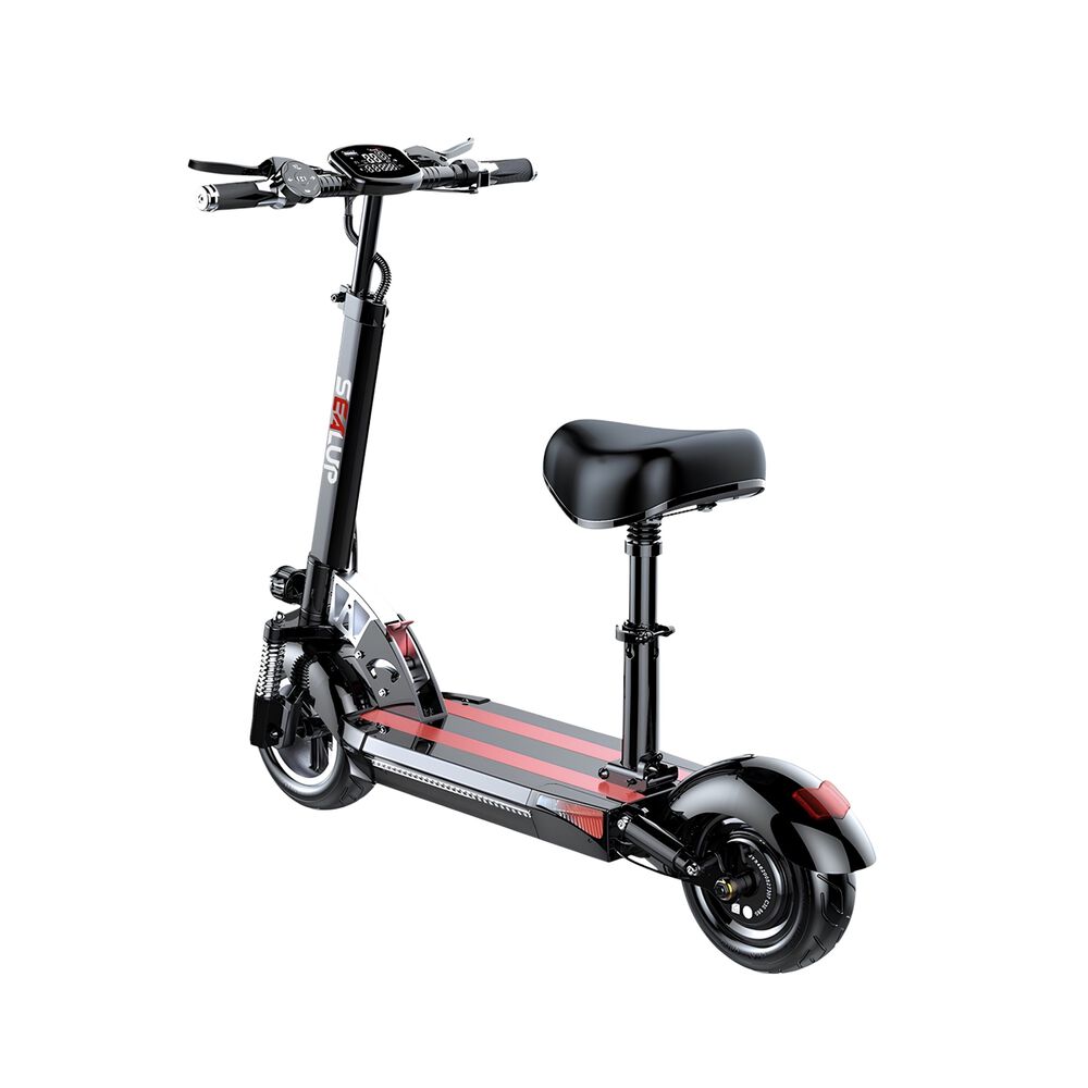 Scooter Adulto El&eacute;ctrico Flash 48v 500w 80km Aluminio Negro image number 8.0