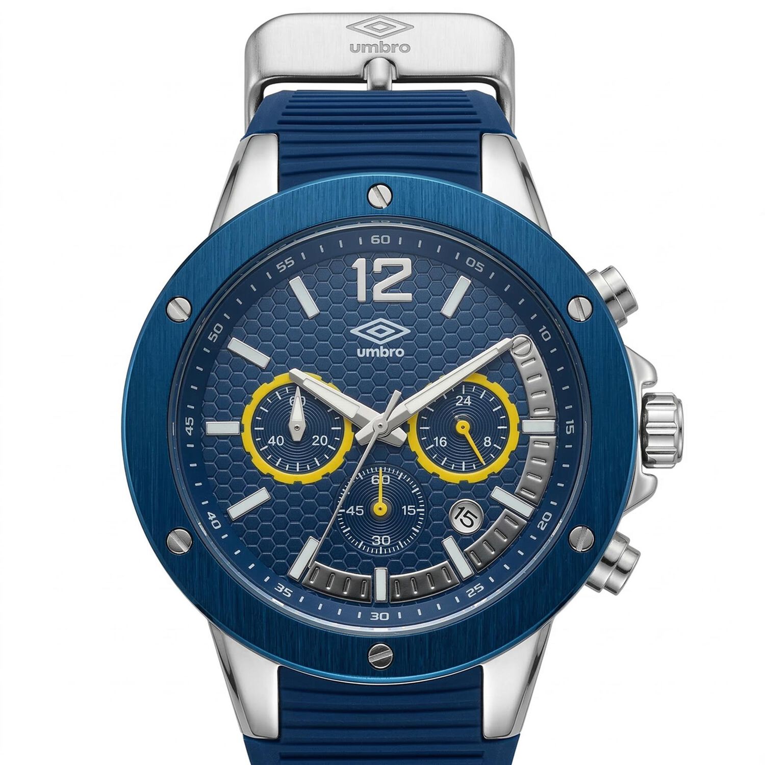 Reloj An&aacute;logo Hombre Umbro Plus Azul Umbp-1500-175 image number 0.0