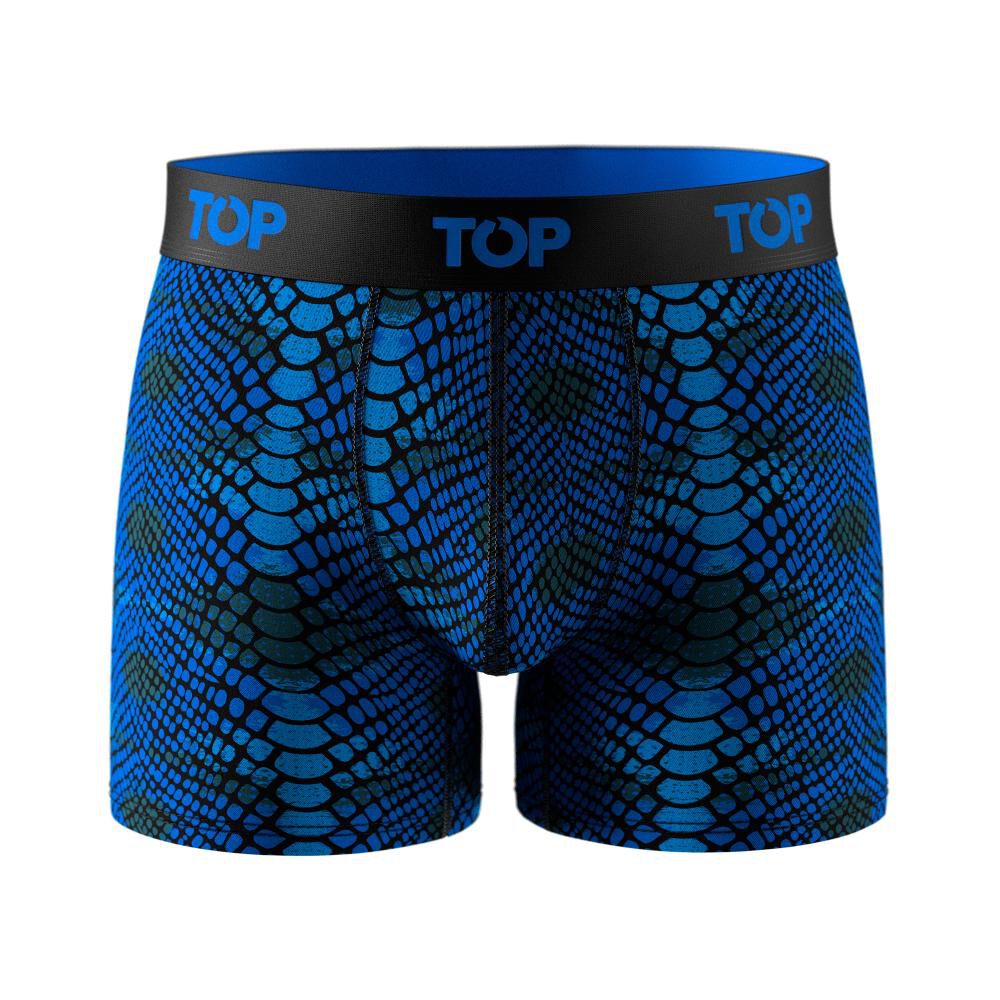 Pack 3 Boxer Medio Algodón Skins Top image number 1.0