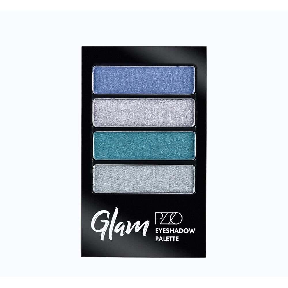 Sombras De Ojo Color Natural Petrizzio Glam Eyeshadow Palette  / Blue Sky image number 0.0