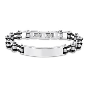 Pulsera Ls2263-2/3 Lotus Style Hombre Men In Black