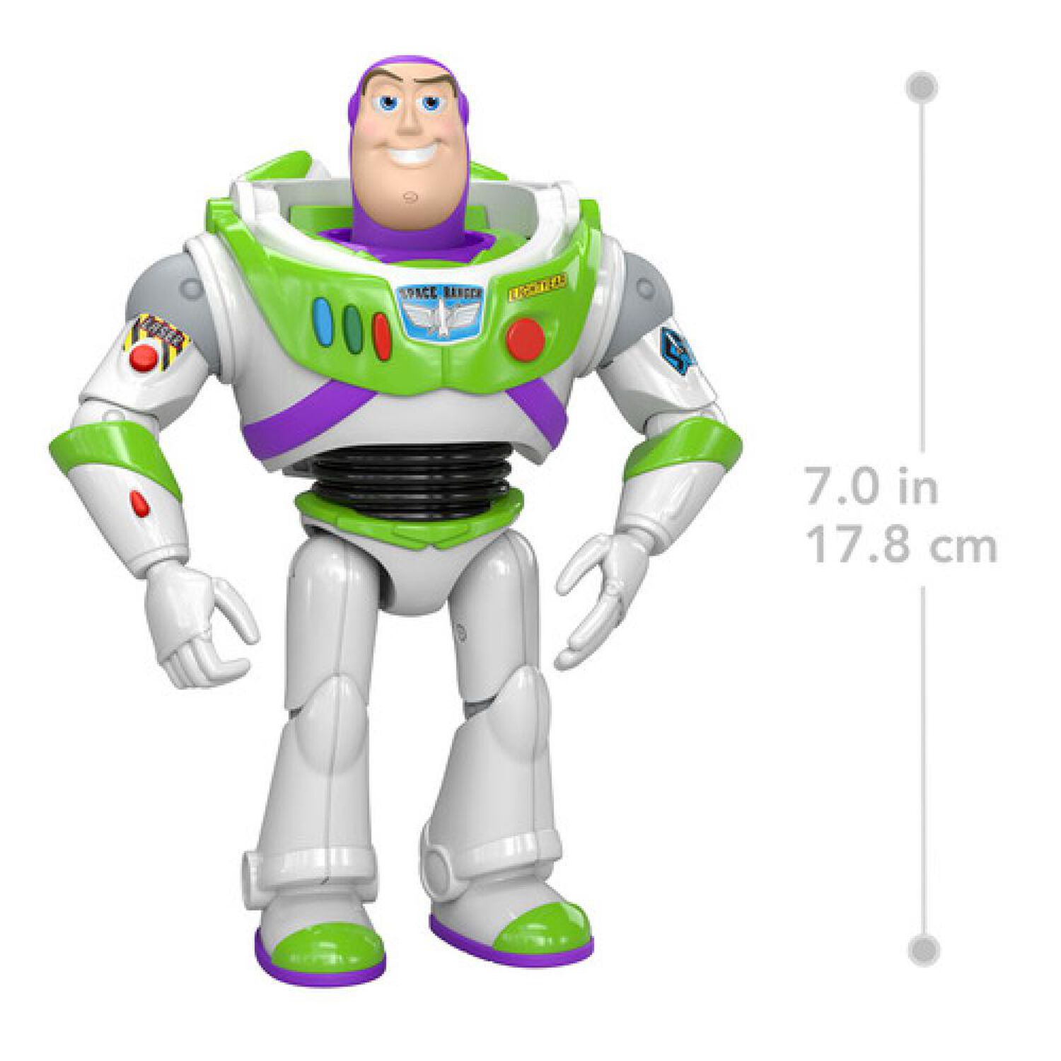 Figura De Acci&oacute;n Toy Story Buzz Ts5 7" image number 1.0