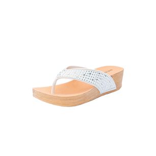 Sandalia Neru Blanco Alquimia