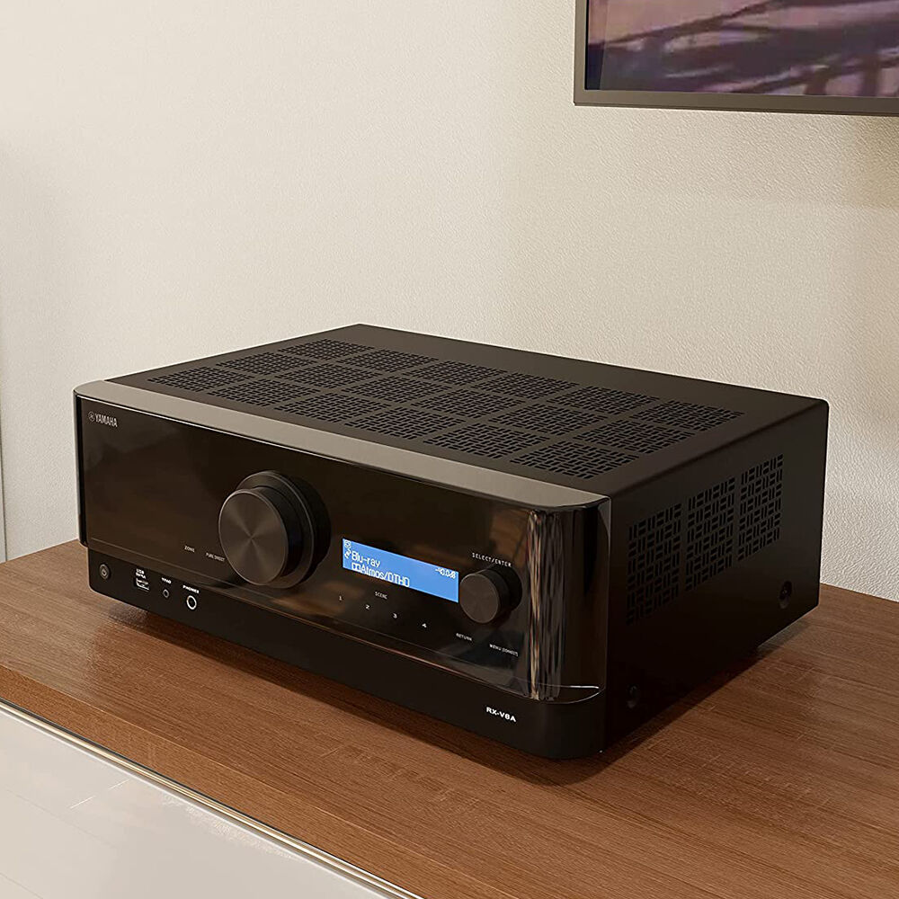 Receiver Av 7.2 Wifi Hdmi 8k Musicast Yamaha Rxv6a image number 4.0