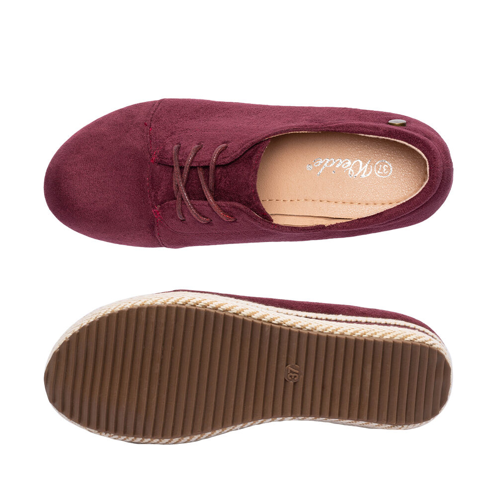 Zapato Hailey Rojo Weide image number 4.0