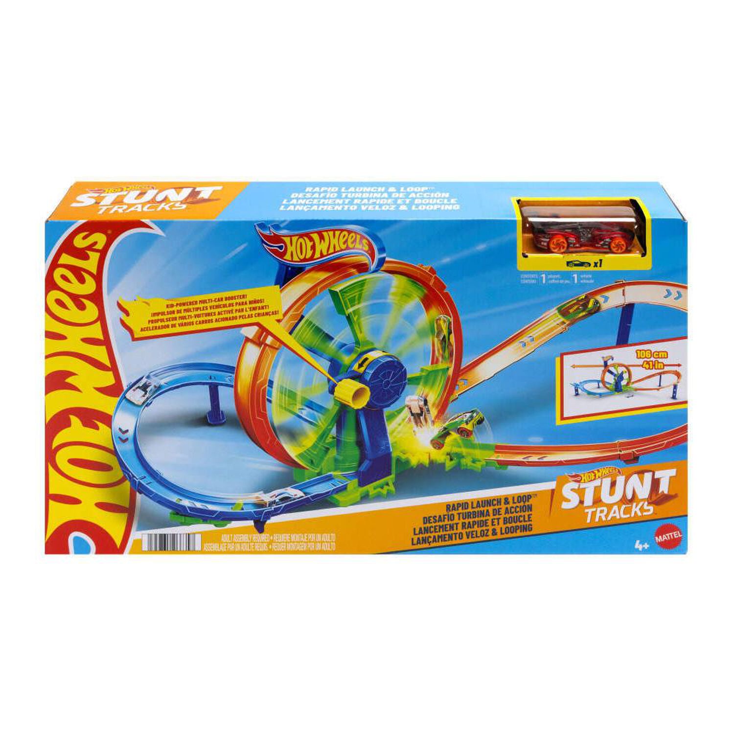 Autopista Hotwheels Desafio Turbuna image number 3.0