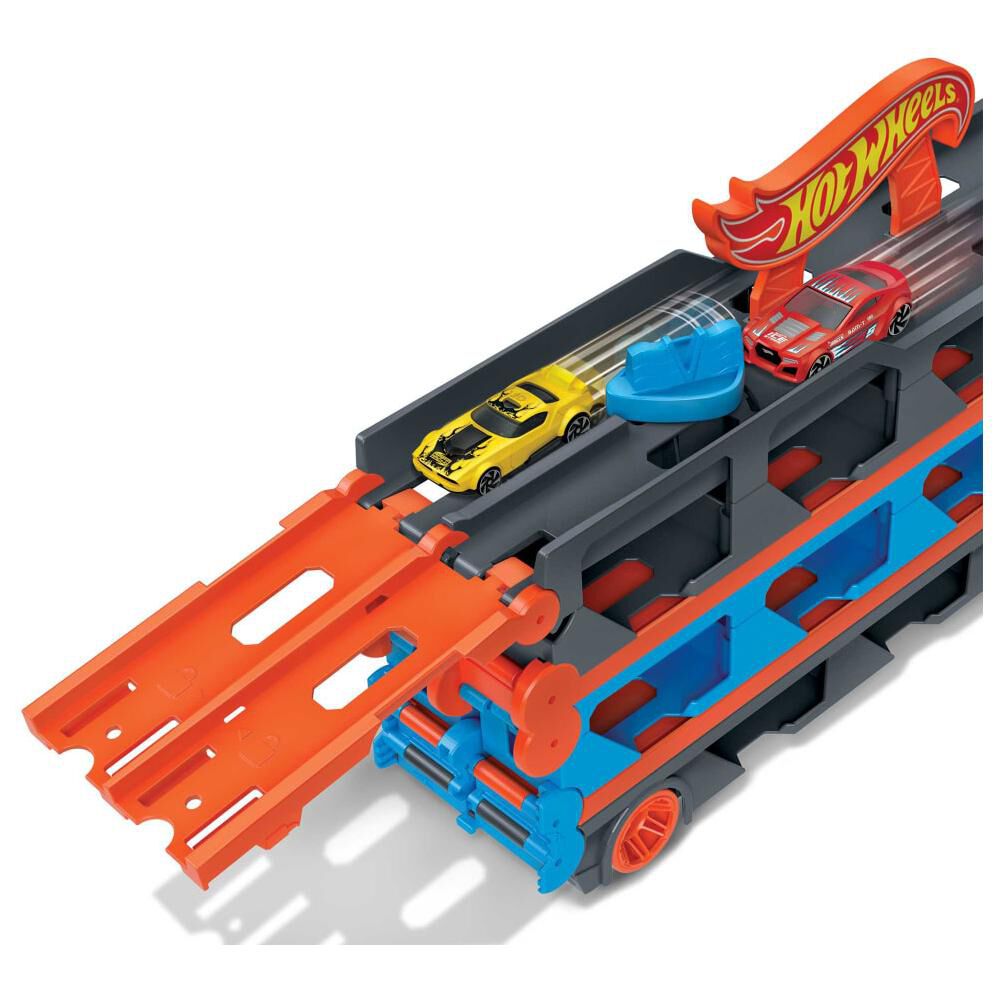 Autopista Hot Wheels Large Scales Remolque image number 5.0
