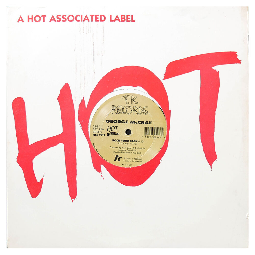 George Mccrae - Rock Your Baby | 12" Maxi Single Usado image number 0.0