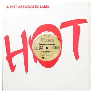 George Mccrae - Rock Your Baby | 12" Maxi Single Usado