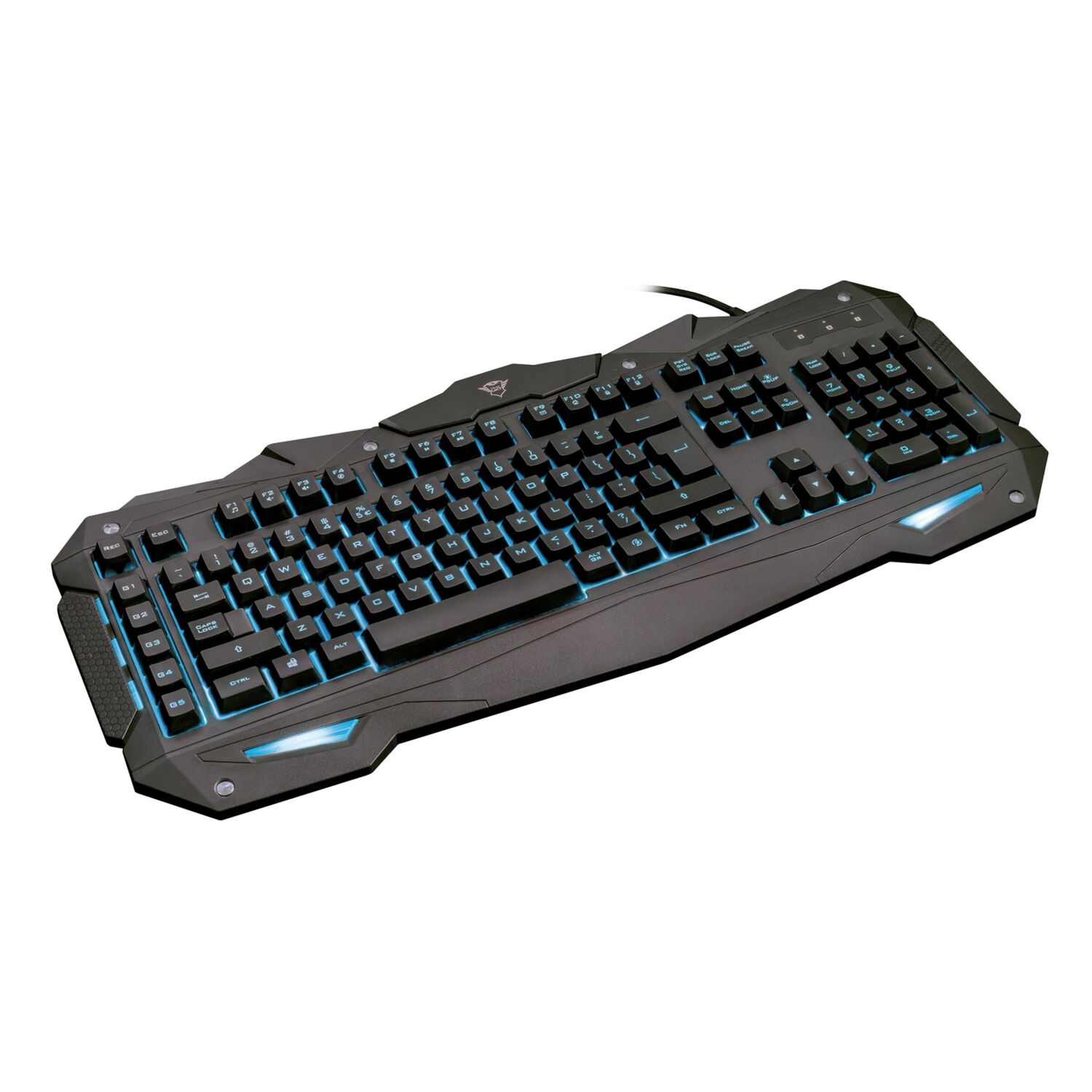Teclado Gamer Trust Gxt 840 Myra Anti-ghosting Multiplataformas image number 5.0