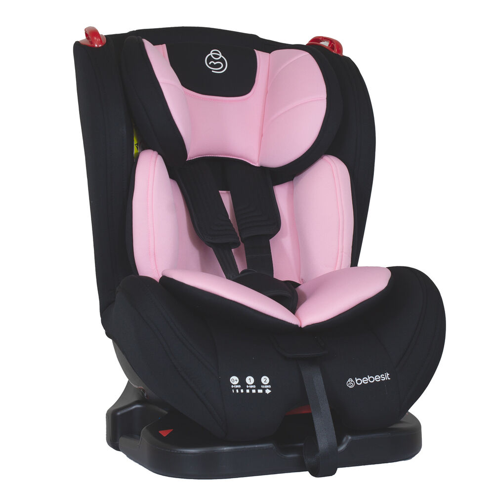 Silla De Auto Convertible Ara Next Rosa image number 0.0
