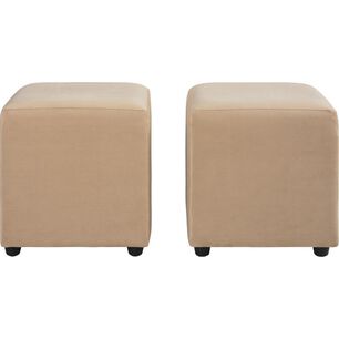 Set 2 Pouf Bodevir Cali