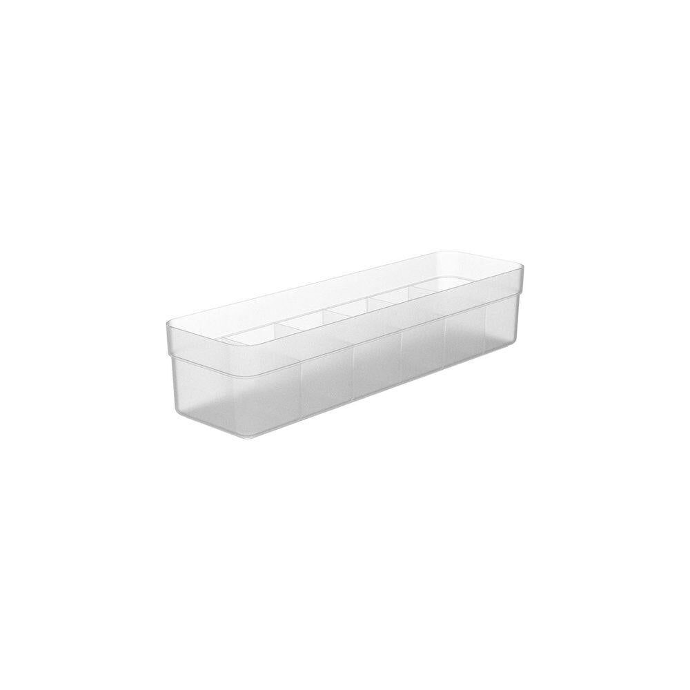 Organizador De Cajón Closet Logic Pequeño Transparente image number 0.0