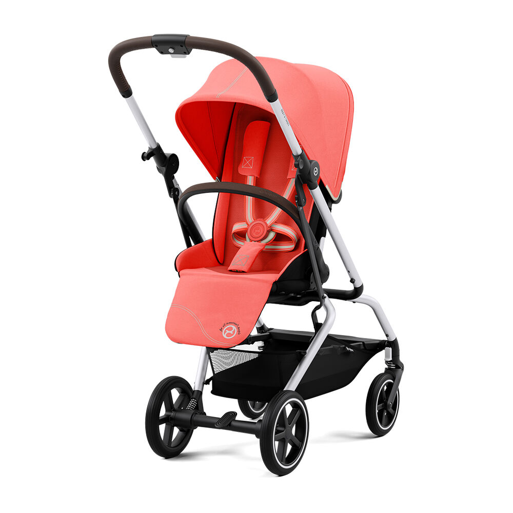 Coche Compacto Eezy S Twist Plus Slv Hibiscus Red image number 4.0
