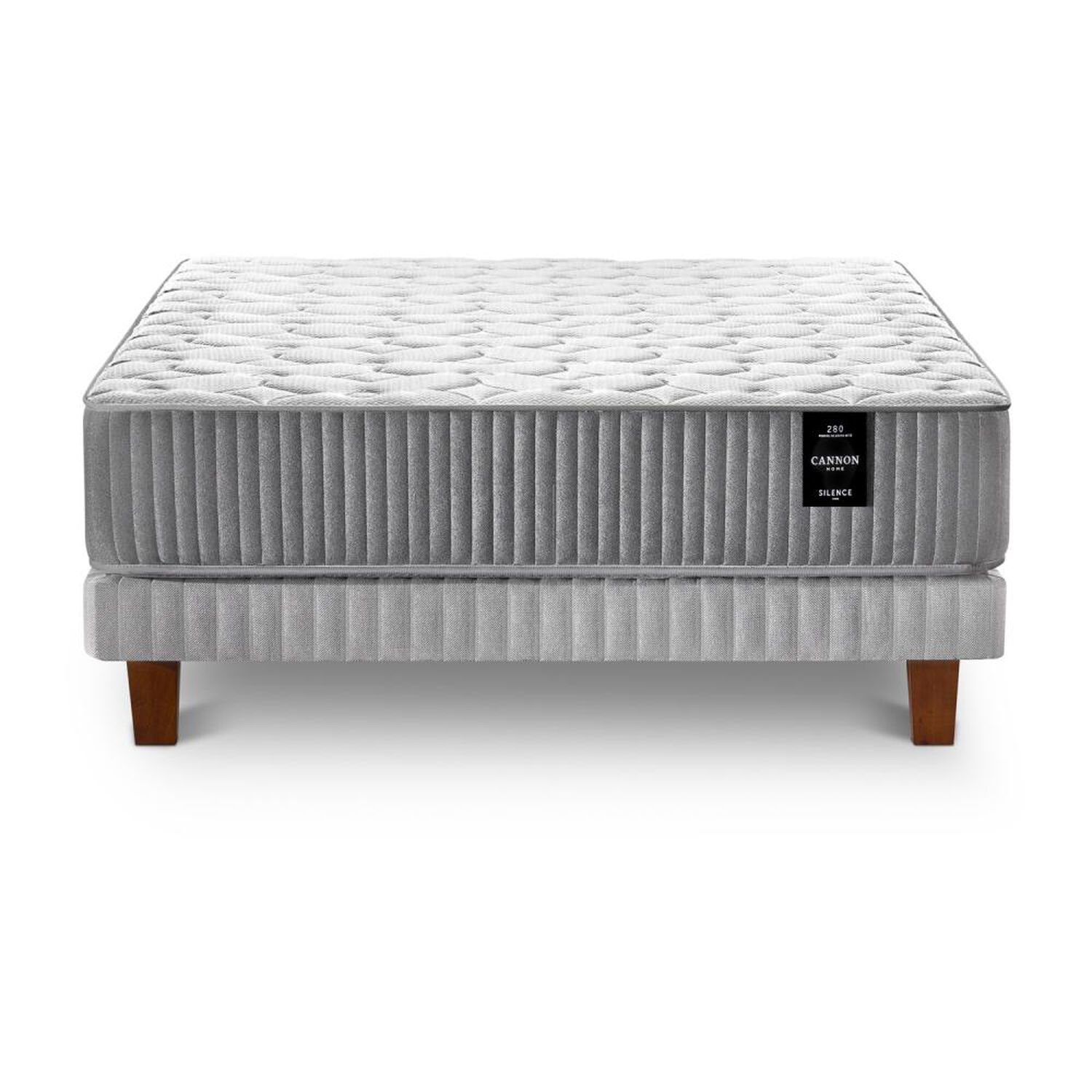 Cama Europea Cannon Home Silence / 2 Plazas / Base Dividida image number 3.0