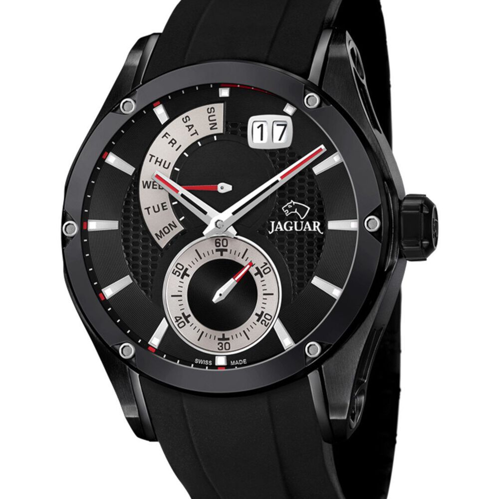 Reloj J681/2 Jaguar Negro Hombre Special Edition image number 0.0