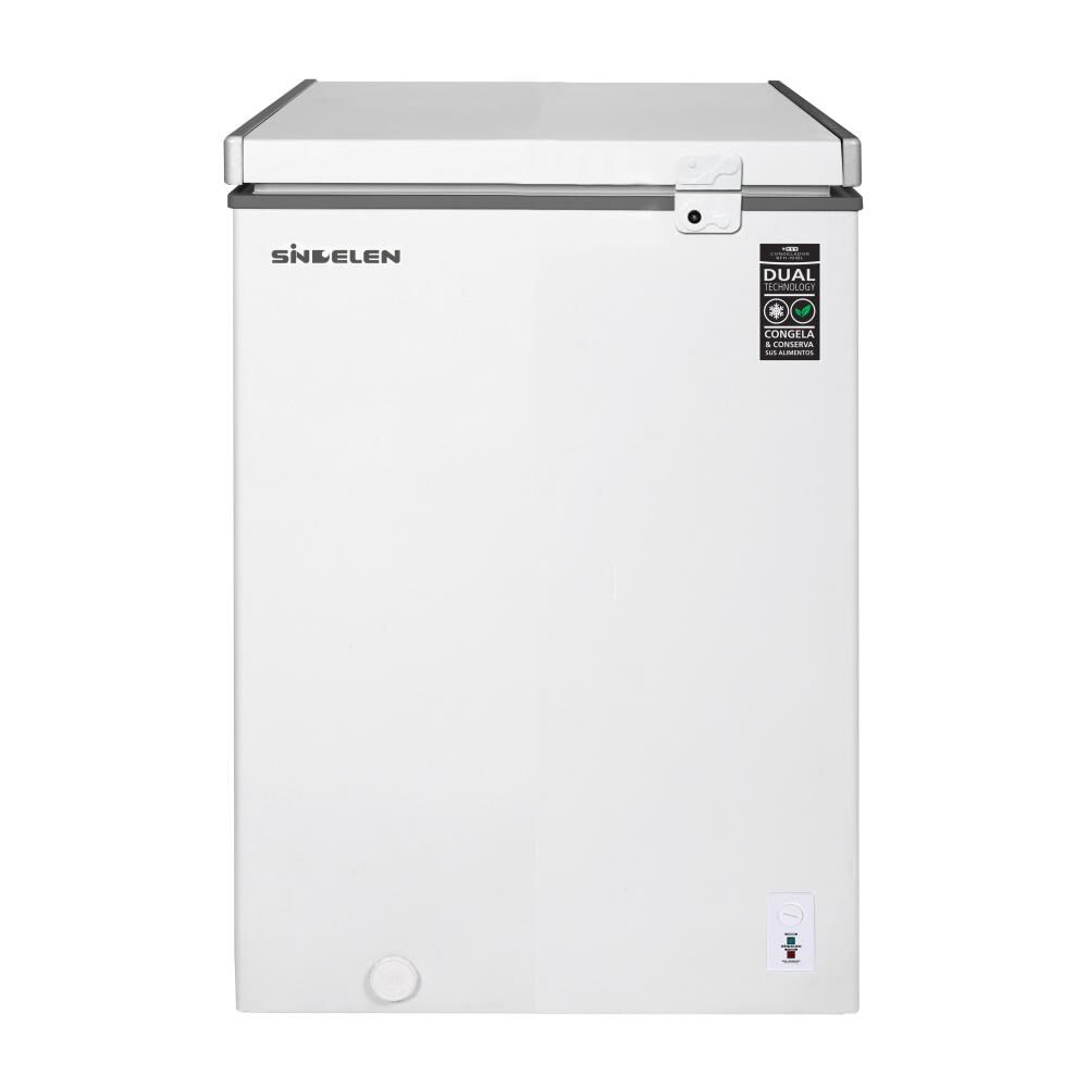 Freezer Horizontal Sindelen Sfh-102bl / Fr&iacute;o Directo / 99 Litros / image number 0.0