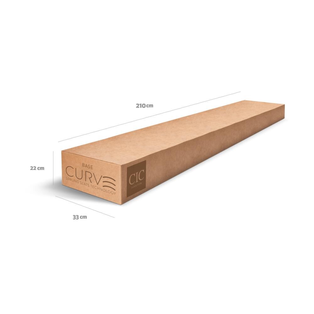 Cama Europea Cic Premium / King / Base Normal + Set De Maderas image number 8.0
