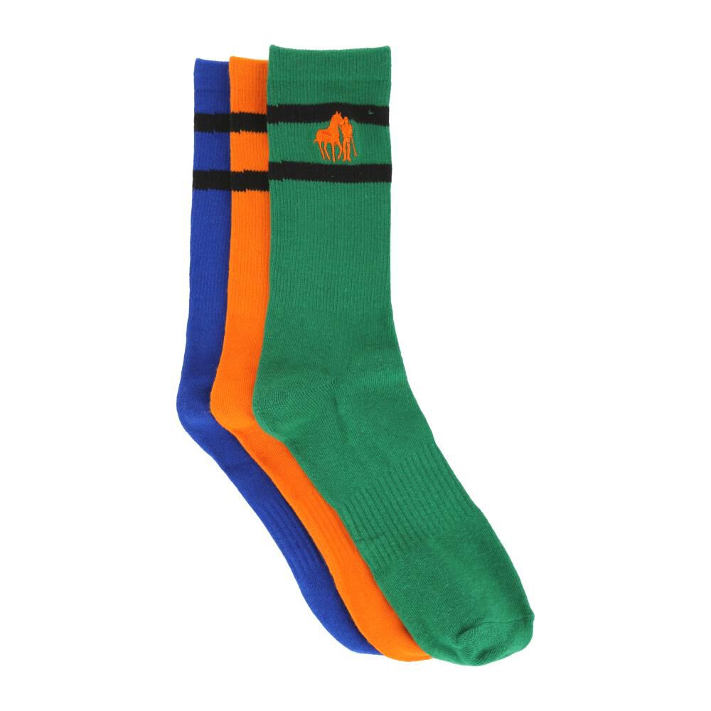 Pack Calcetines Calcetines The King's Polo Club / 3 Pares image number 0.0