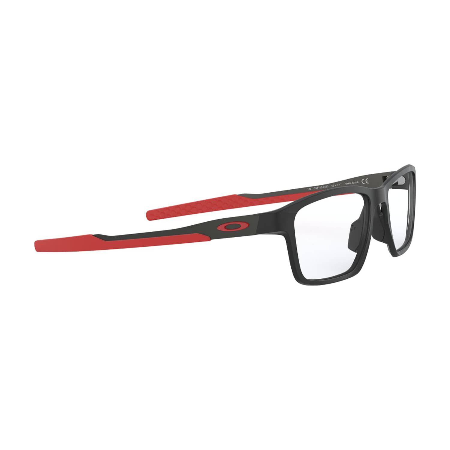 Lentes &Oacute;pticos Metalink Negro Satinado Oakley Frame image number 10.0