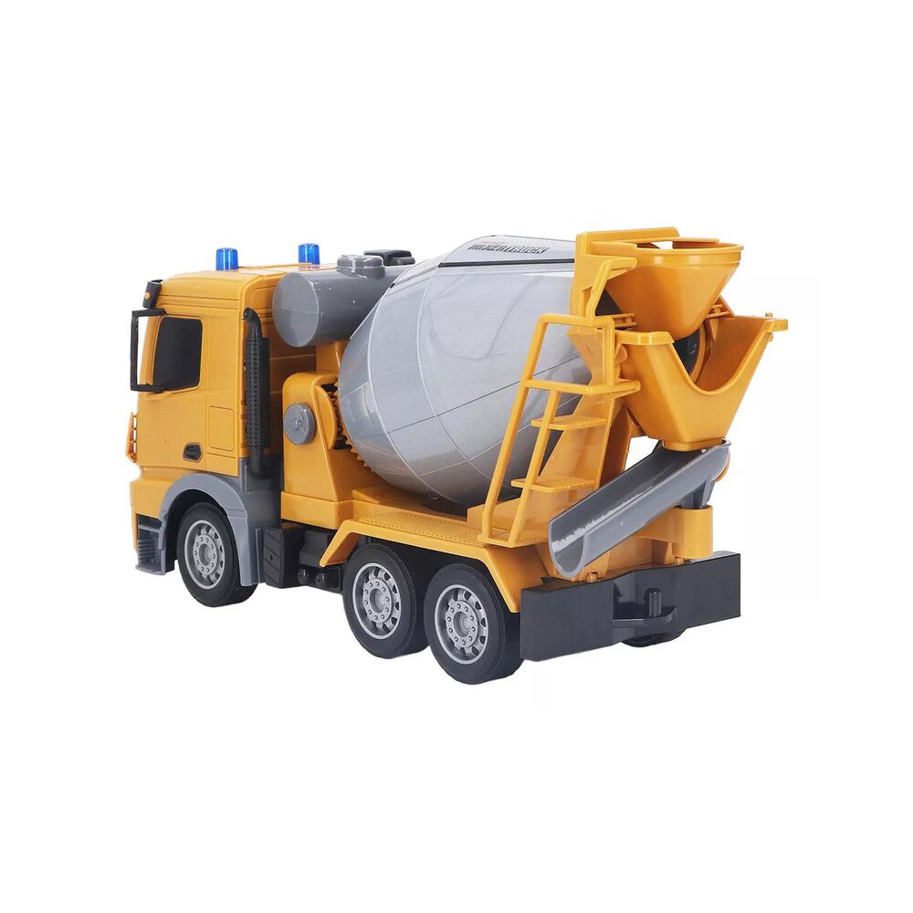 Juguete Camion De Cemento A Control Remoto Amarillo Infnatil image number 2.0