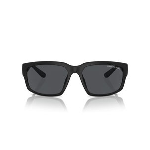Lentes De Sol Negro Mate Polarizados Armani Exchange