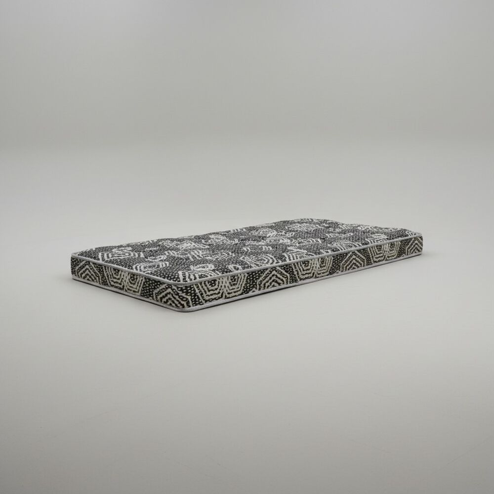 Cama 1 Plaza Box 13 Cm L180 Cm + Colchon Modelo Ideal / Con Patas De 24 Cm (gris) image number 3.0