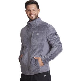 Pro Fleece Hybrid Peakperformance Hombre Mogra Gris