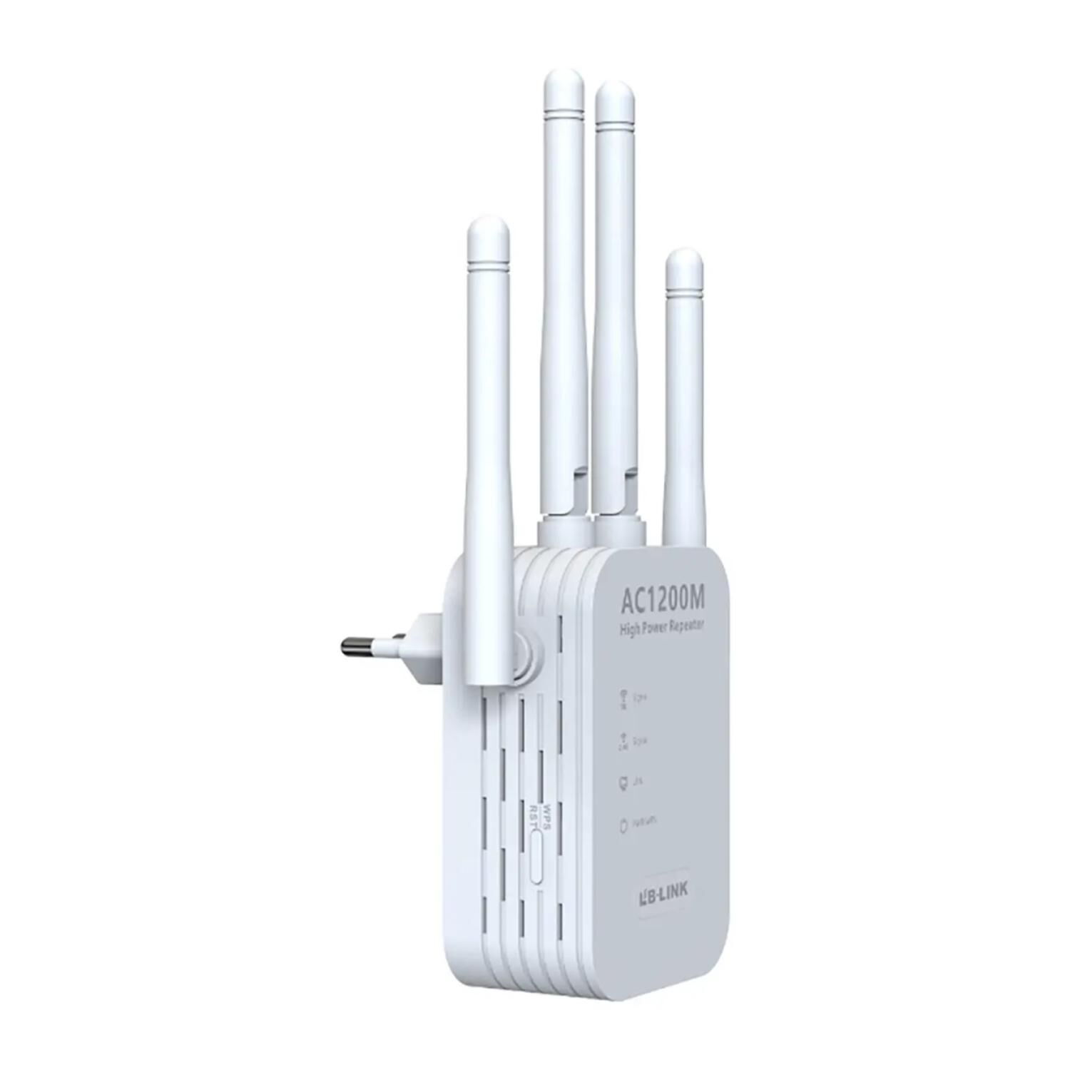 Repetidor Extensor De Se&ntilde;al Wifi Dual Band 1200mbps Ac1200 Lb-link image number 2.0