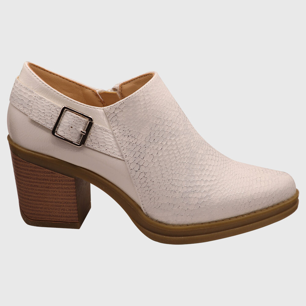 Botin Hebilla Blanco image number 4.0