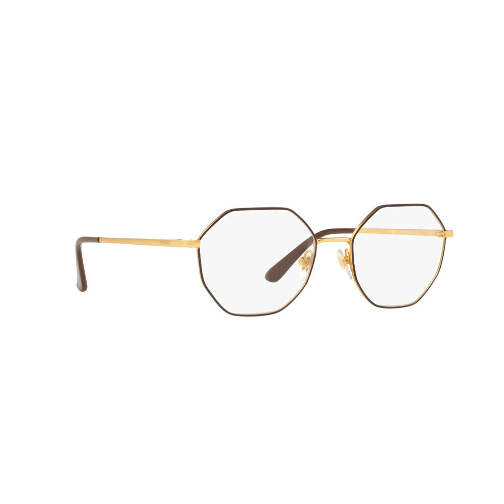 Lentes Ópticos Top Brown/pale Gold Vogue Eyewear image number 11.0